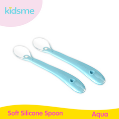 KidsMe Soft Silicone Spoon