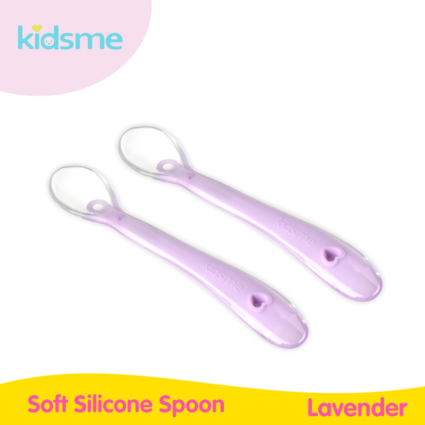 KidsMe Soft Silicone Spoon