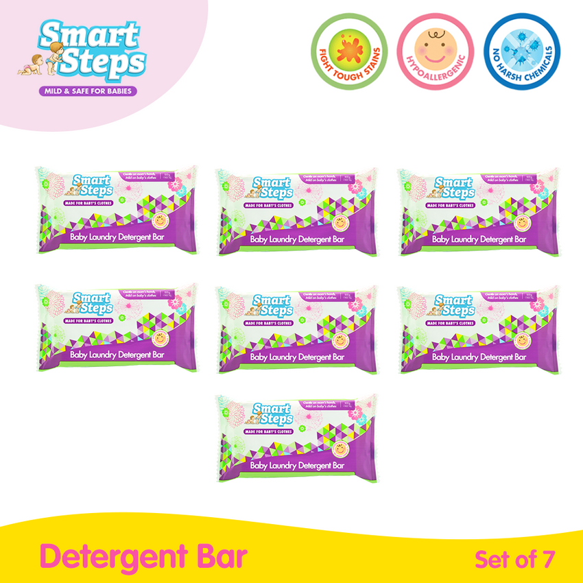 Smart Steps Detergent Bar (Set of 7)