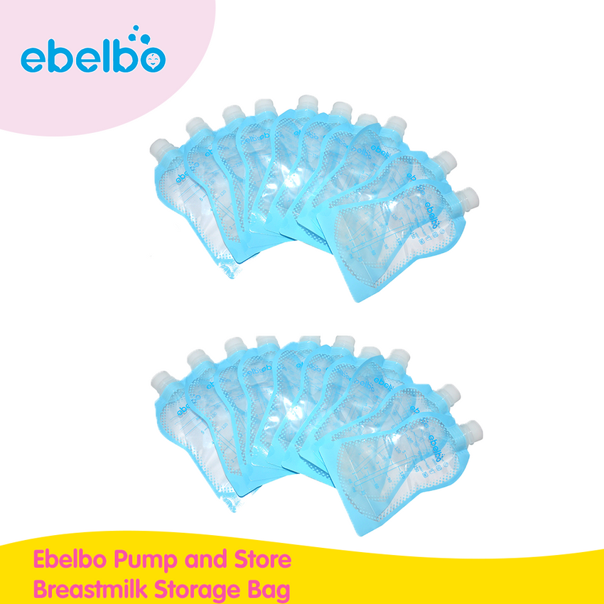 Ebelbo Pump and Store Breastmilk Storage Bag