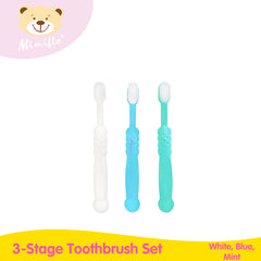 Mimiflo Baby 3-Stage Toothbrush Set