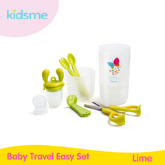 KidsMe Baby Travel Easy Set w/ Food Container