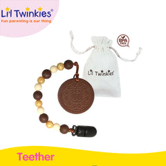 Li'l Twinkies Teether with Clip-on